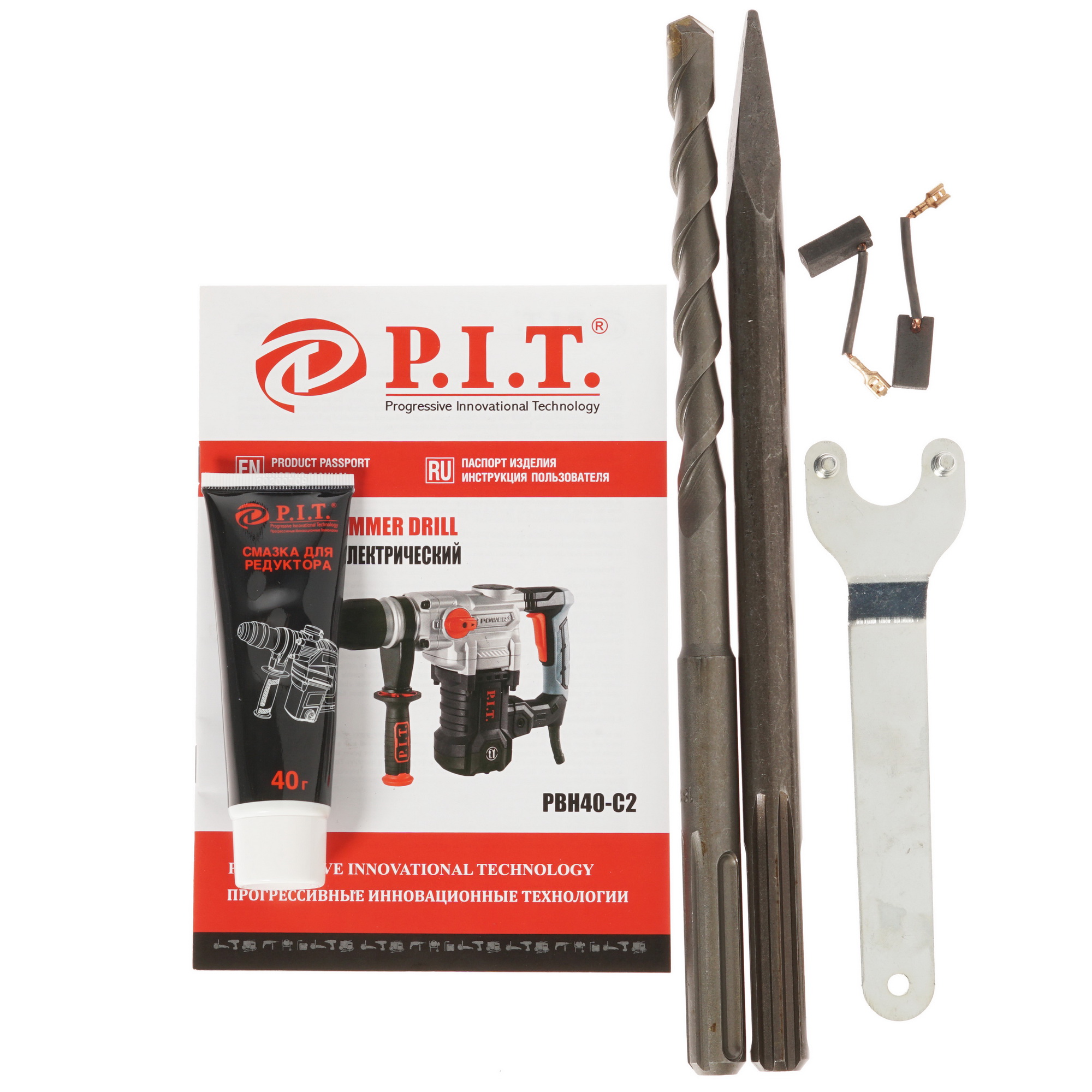 Перфоратор P.I.T. PBH40-C2 8197076 PIT STDN-0148834 - Вид №5