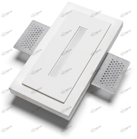 9010 novantadieci Настенный светодиодный светильник из cristaly®  4130b 