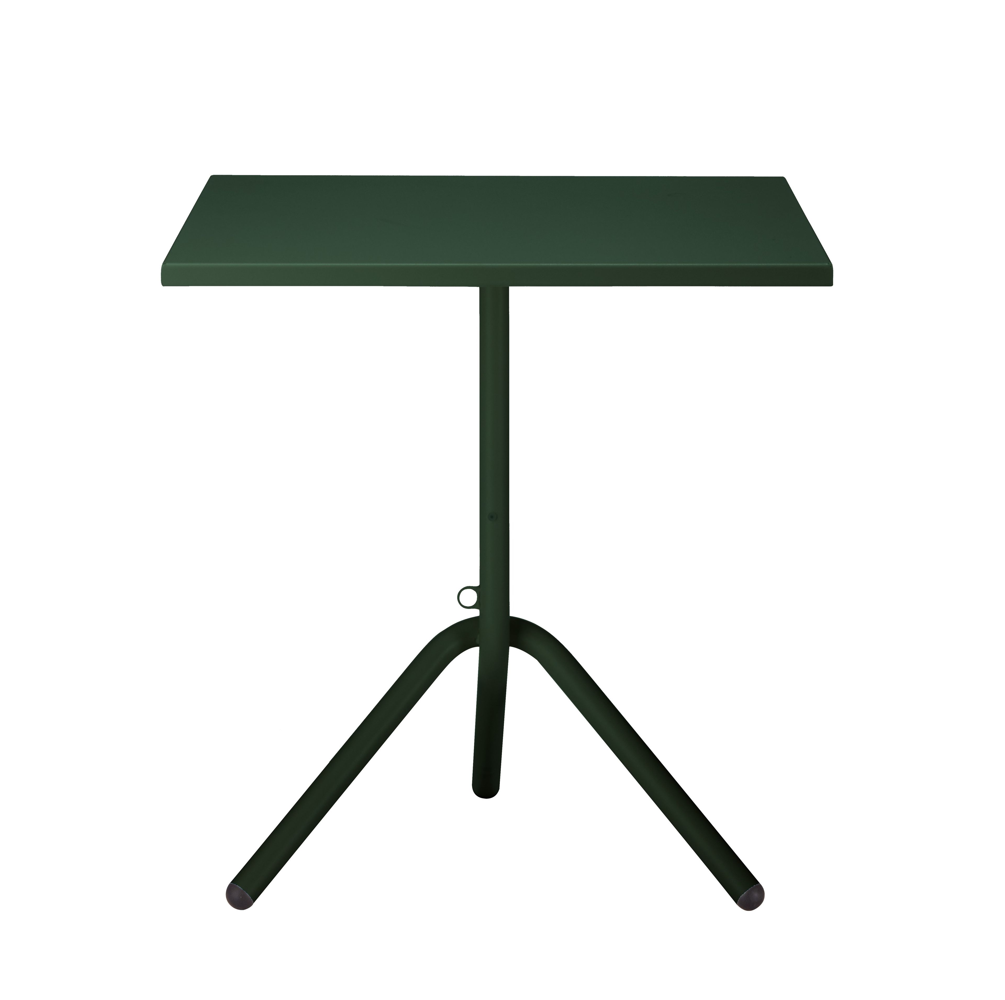 Квадратный стол с откидным верхом из листового металла COLOS ARCH-00115513 - Вид №7