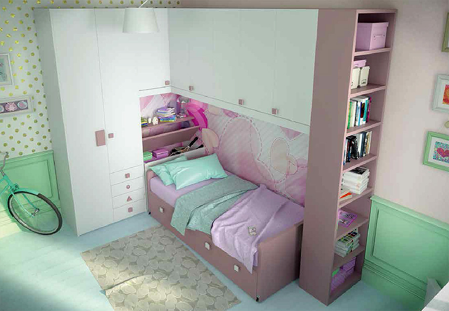 Детская из модулей  TUMIDEI 335  - Вид №1