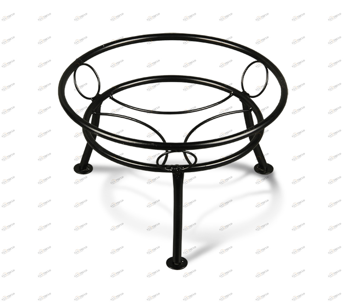 Подставка для цветов Chasha 1007 SHEFFILTON ПОДСТАВКИ ДЛЯ ЦВЕТОВ 014997 Чёрный 