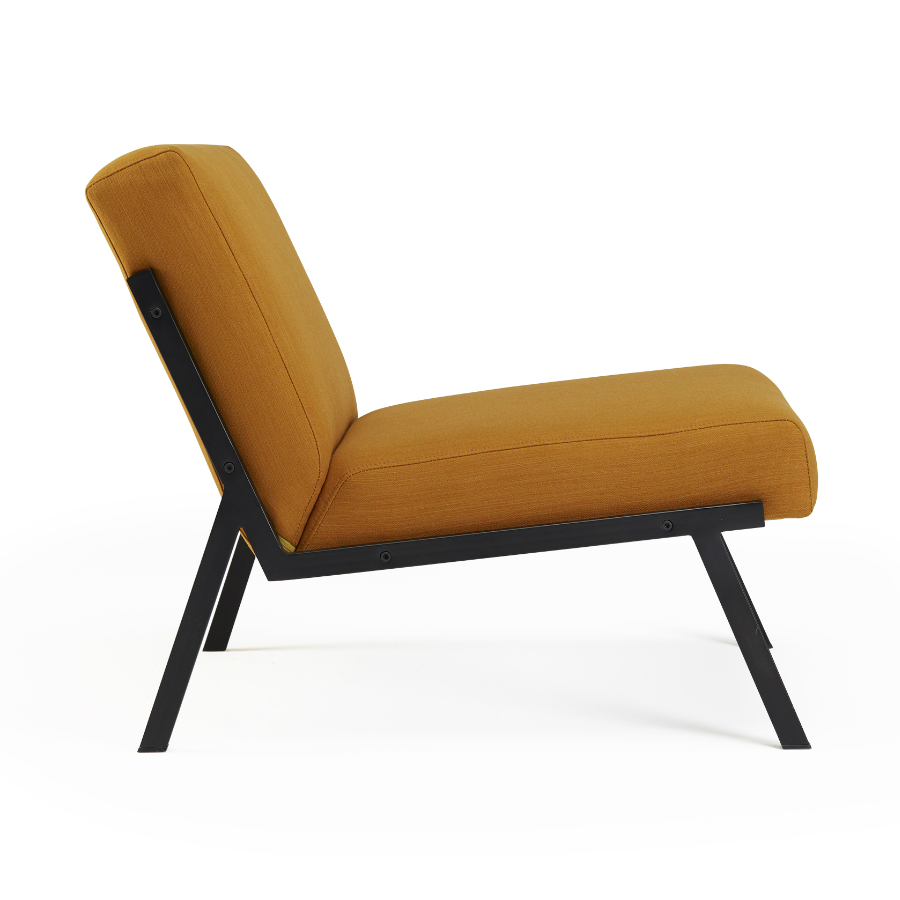 Кресло Vikko, горчичное Innovation Living VIKKO507 - Вид №2