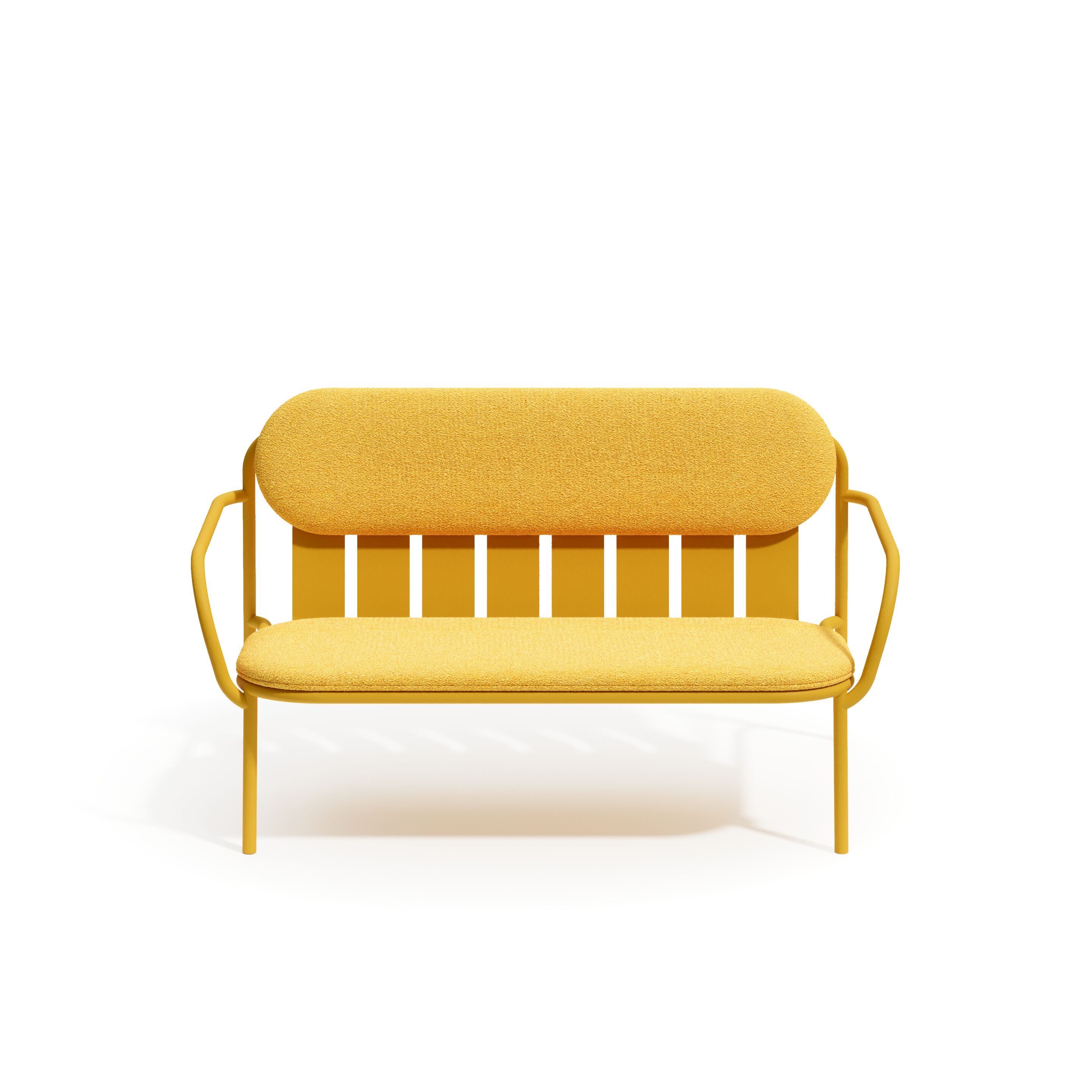 2-местный алюминиевый и тканевый садовый диван Joyf Desert ARCH-00080043 - Вид №1