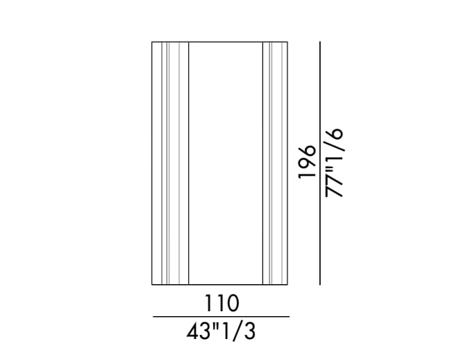Настенное Хрустальное зеркало EFORMA Rolli ARCH-00025054 - Вид №1