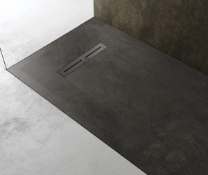 Поддон для душа с противоскользящим напольным покрытием Texolid®