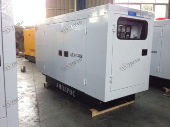 Генератор дизельный Амперос АД 30-Т400 в кожухе sun-id-1032897