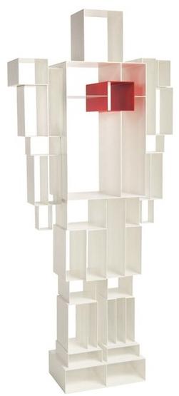 Casamania & Horm Открытый двухсторонний металлический стеллаж sun-id-1491668 - Вид №1