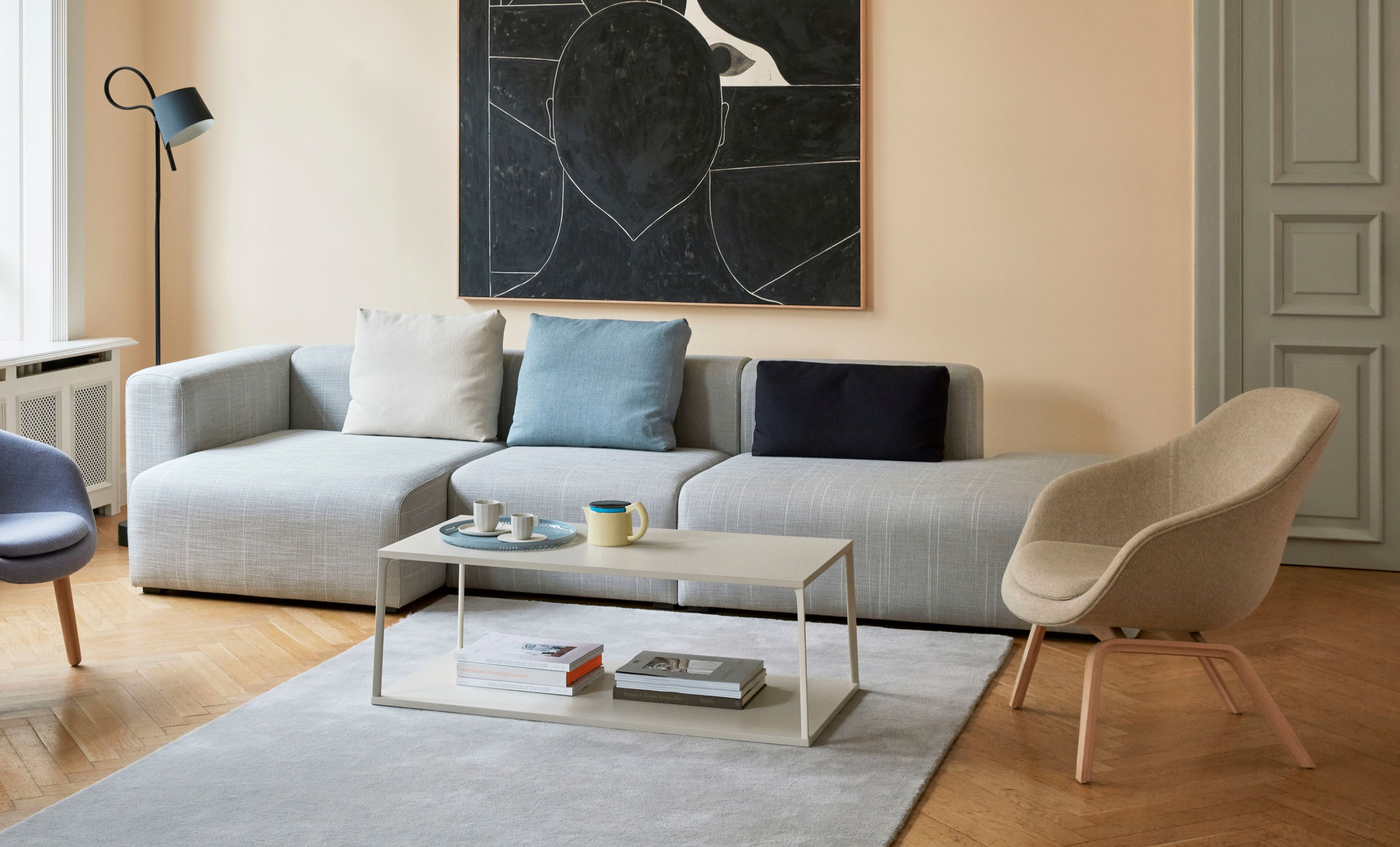 Кресло с подлокотниками Hay About a Lounge ARCH-00122681 - Вид №9