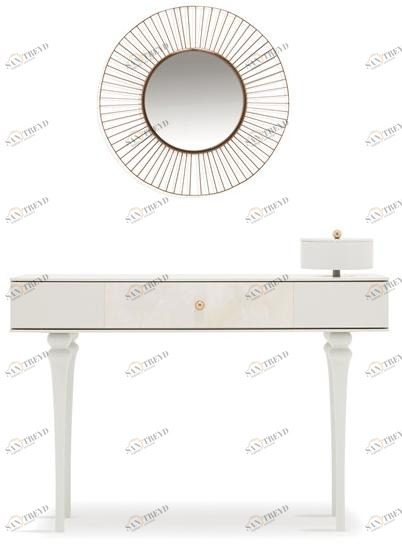 Enza Home Прямоугольная консоль с ящиками Piedra sun-id-1492110