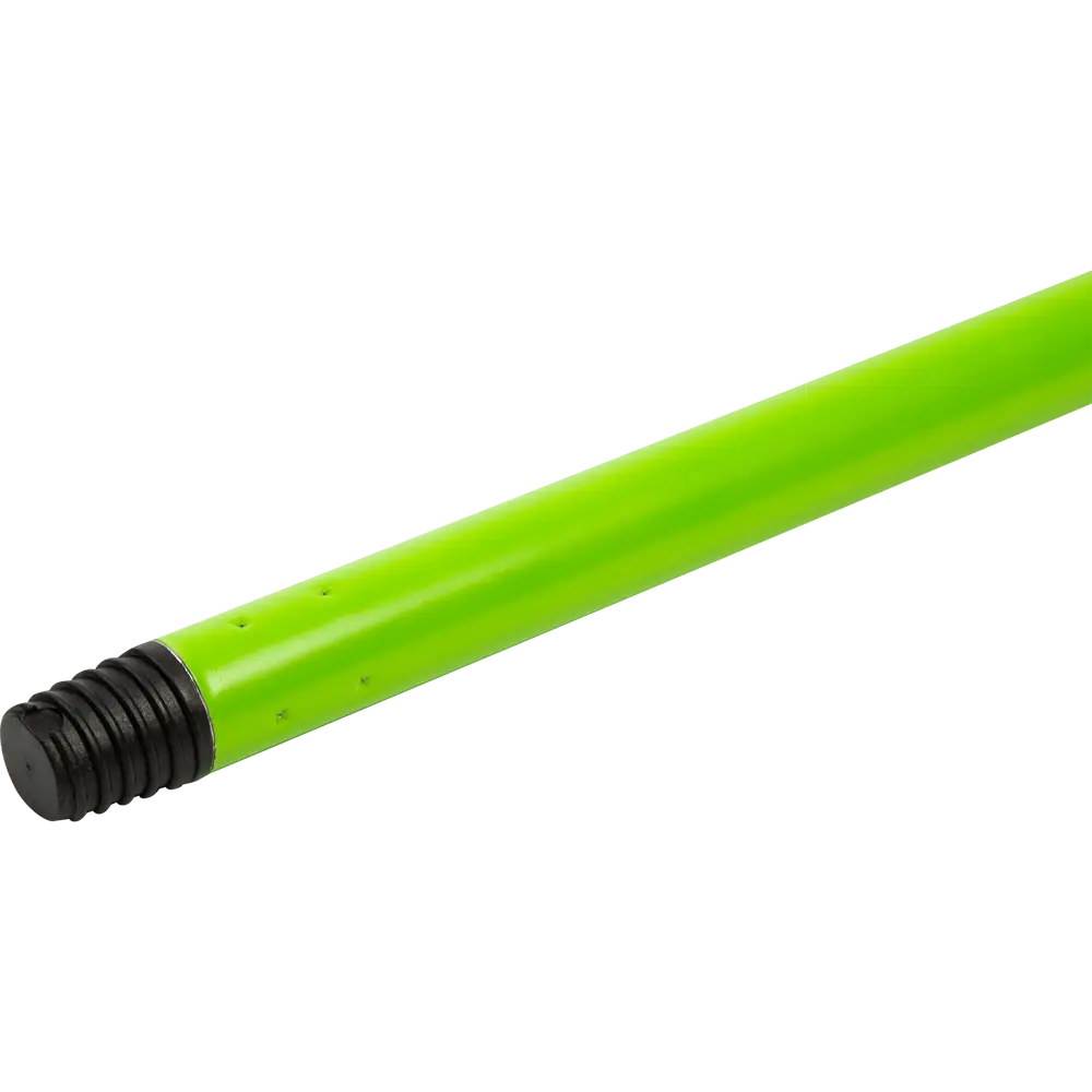 Ручка для метлы 110 см металл зеленый Inloran STLM-2026195 - Вид №1