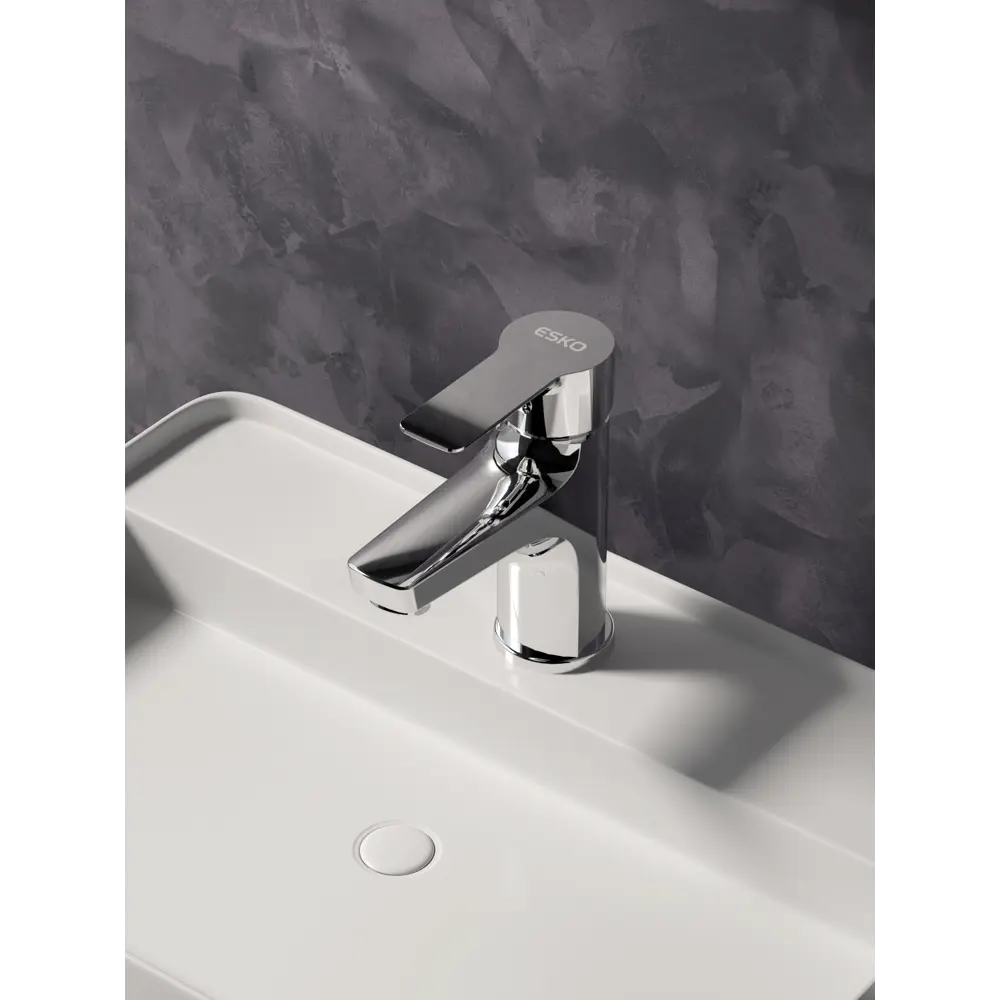 Смеситель ESKO Porto для раковины с керамическим картриджем 89373455 STLM-0968707 - Вид №4