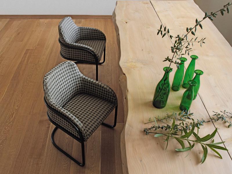 Nube Italia Консольный стул с подлокотниками sun-id-1371938 - Вид №3