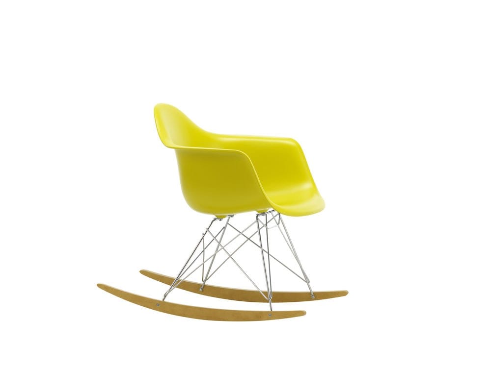 Кресло-качалка из полипропилена со встроенной подушкой VITRA Eames Plastic Chair ARCH-00119666 - Вид №145