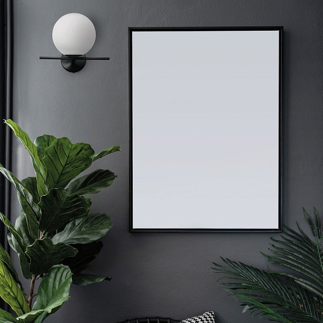 Miloox 1744.207 Настенный светильник с черным каркасом JUGEN. - Вид №1