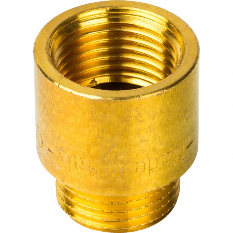 Удлинитель ВН 1/2"х20 мм латунь STOUT SFT0001001220 - Вид №1