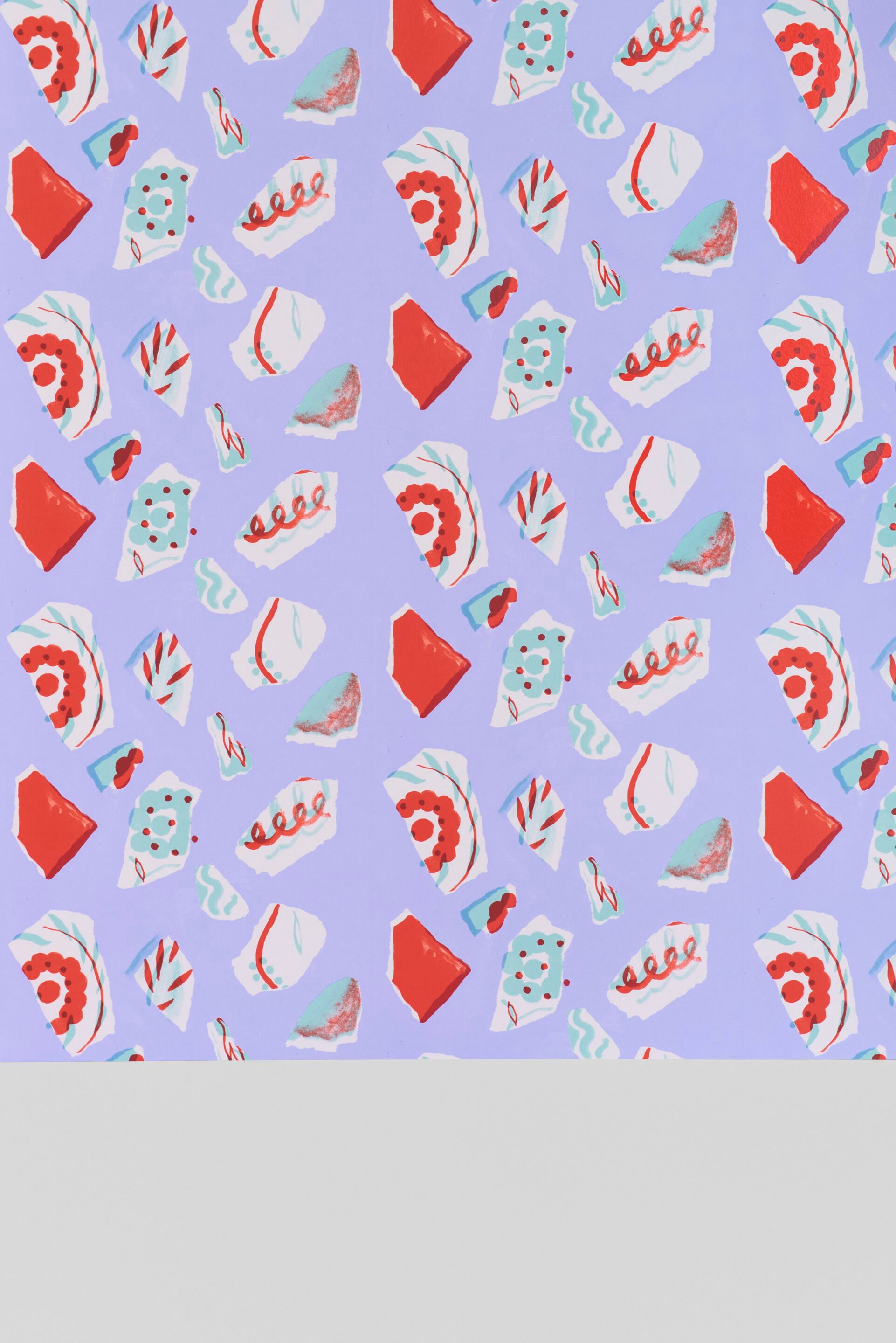 Нетканые обои с рисунком Petite Friture LES CRAFTIES MOSAIQUE ARCH-00117691 - Вид №7