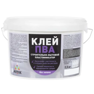 Клей ПВА ЛАТЕК для пластификации строительных растворов 2,5 кг 81963750