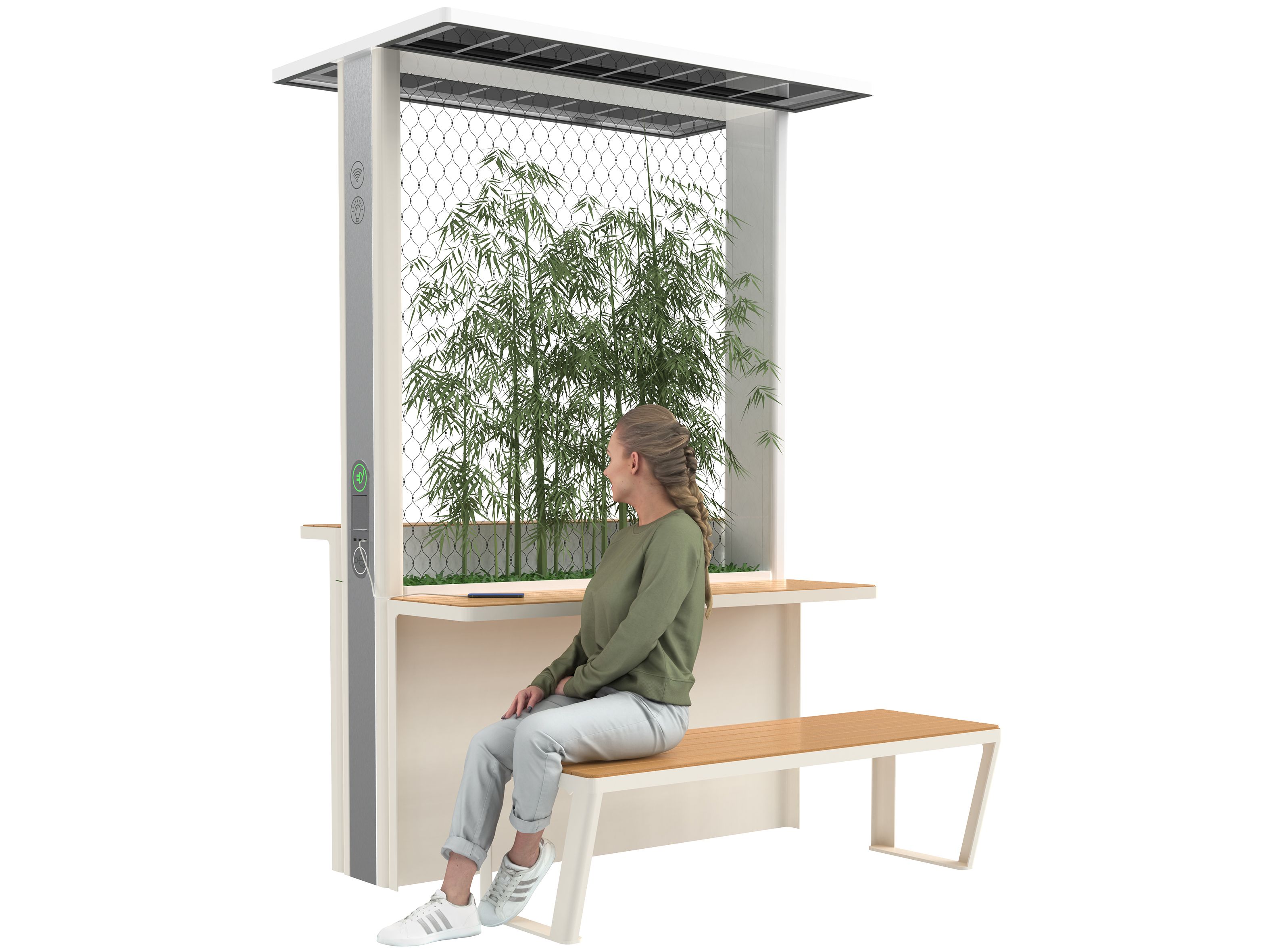 Солнечная зарядная станция Lazzari Smart ARCH-00052730