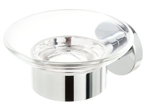 Металлическая настенная мыльница