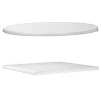 TABLE TOP WRZ  Покрытый смолой верх для использования вне помещений. Et al. Table Tops