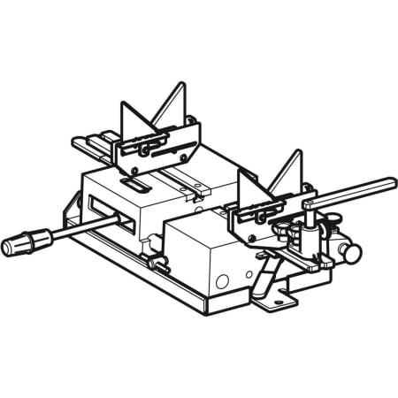 359.662.00.1 Аппарат для стыковой сварки Geberit Media Geberit  - Вид №1