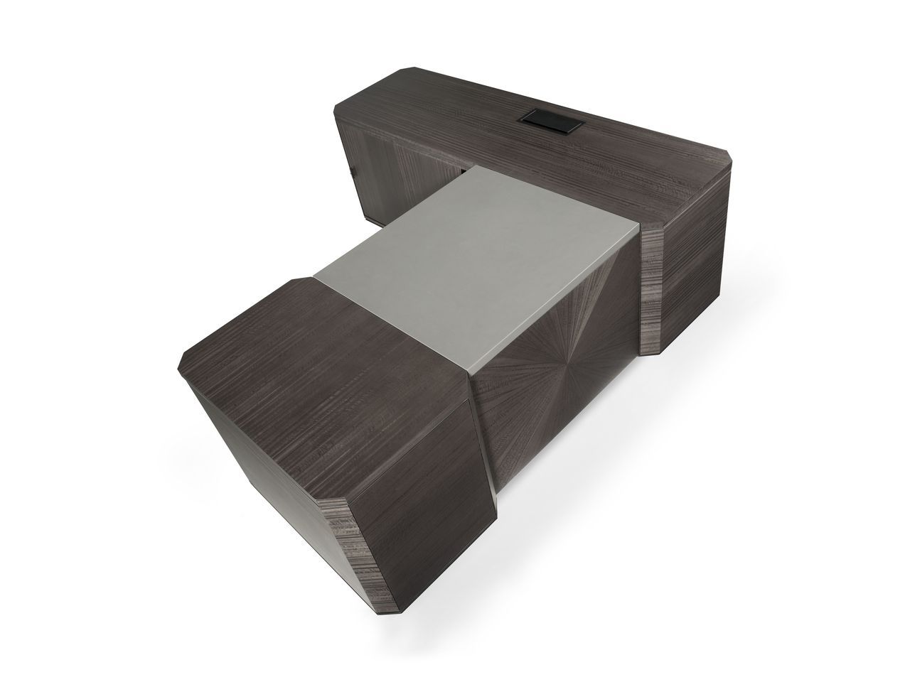 Деревянный направленный угловой стол Hurtado Evolution ARCH-00097068 - Вид №17