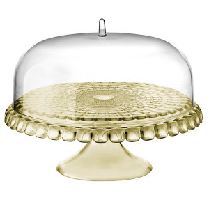 19940039 Тортовница tiffany песочная Guzzini