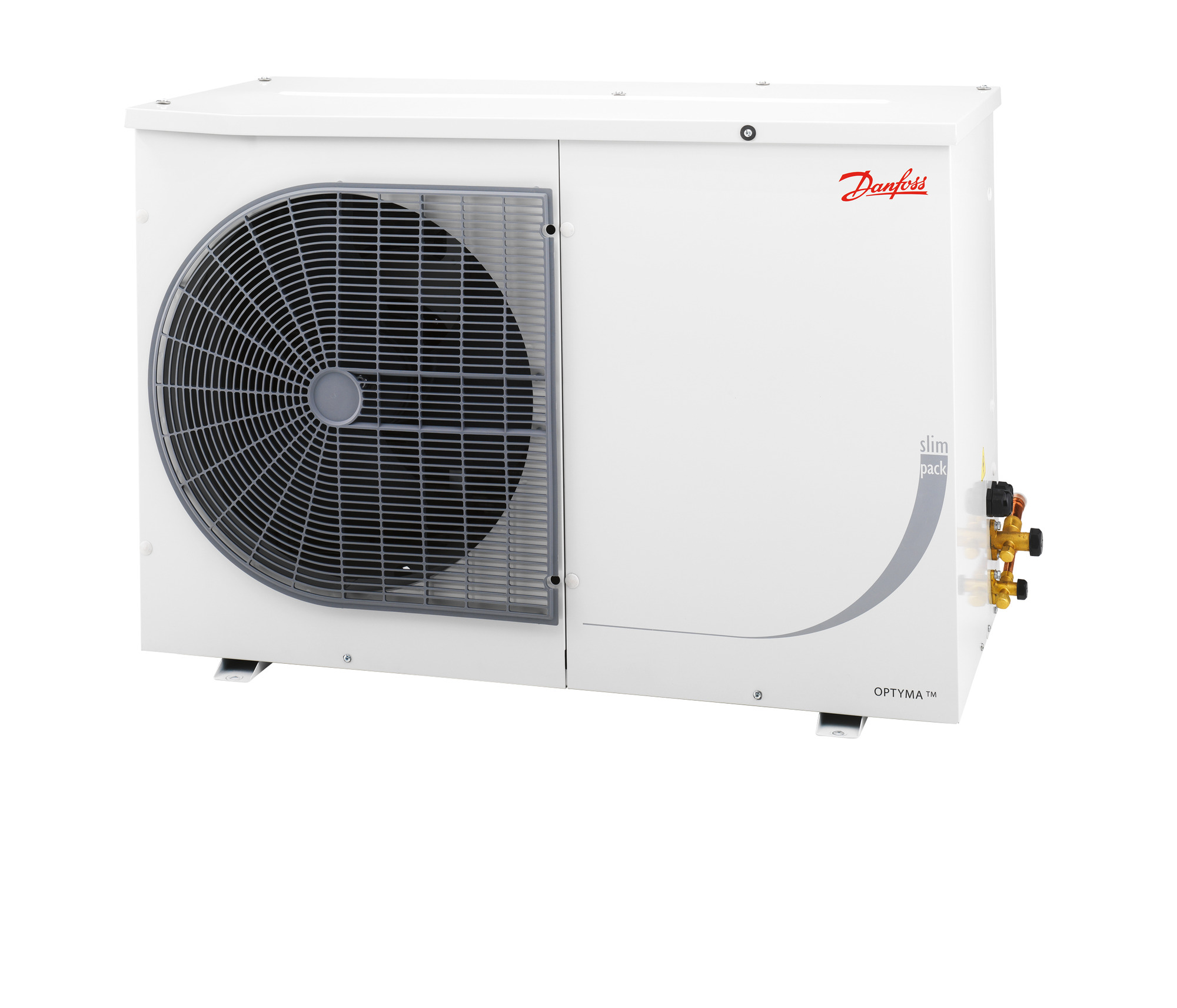 Danfoss OP-MSBM — компрессорно-конденсаторный агрегат OP-MSBM026AJW09G 114X7190  - Вид №3