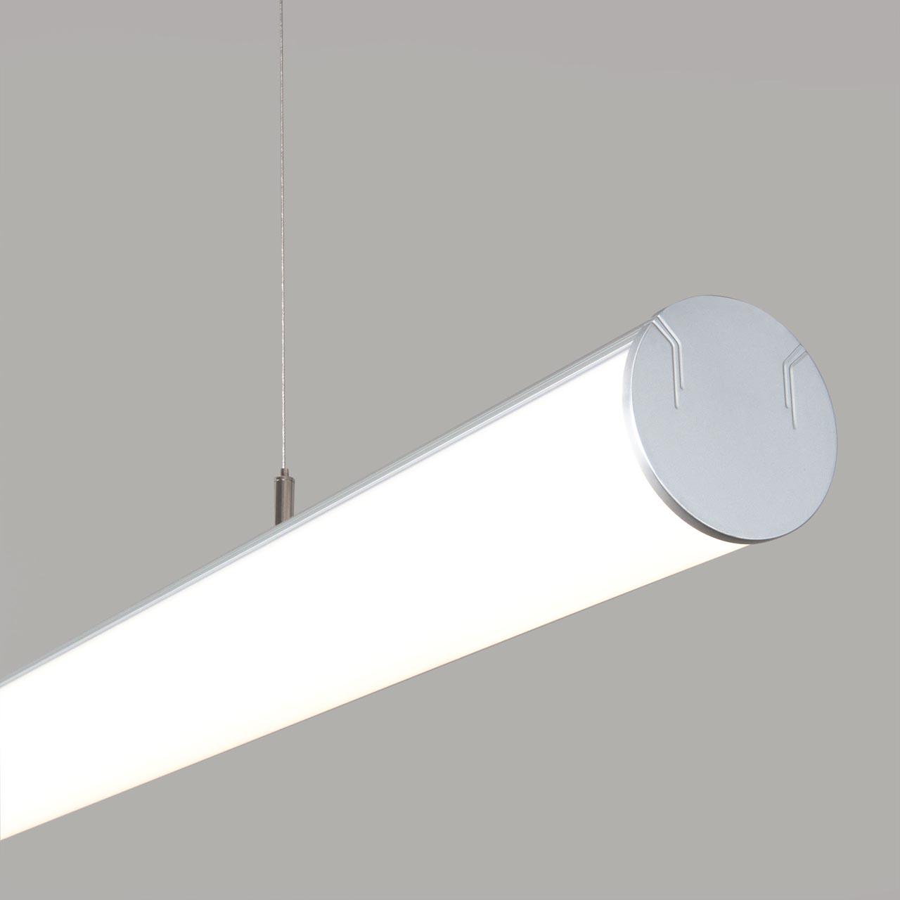 Подвесной светодиодный светильник Elektrostandard Radian 360led 40W 4200K LTB25 4690389122156 ELEKTROSTANDARD RADIAN 221566 Белый  - Вид №3