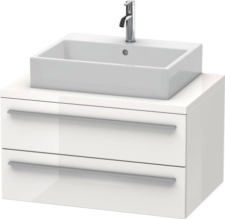 XL541703838 X-Large Тумбочка для консоли Доломитово-серый глянцевый лак Duravit - Вид №2