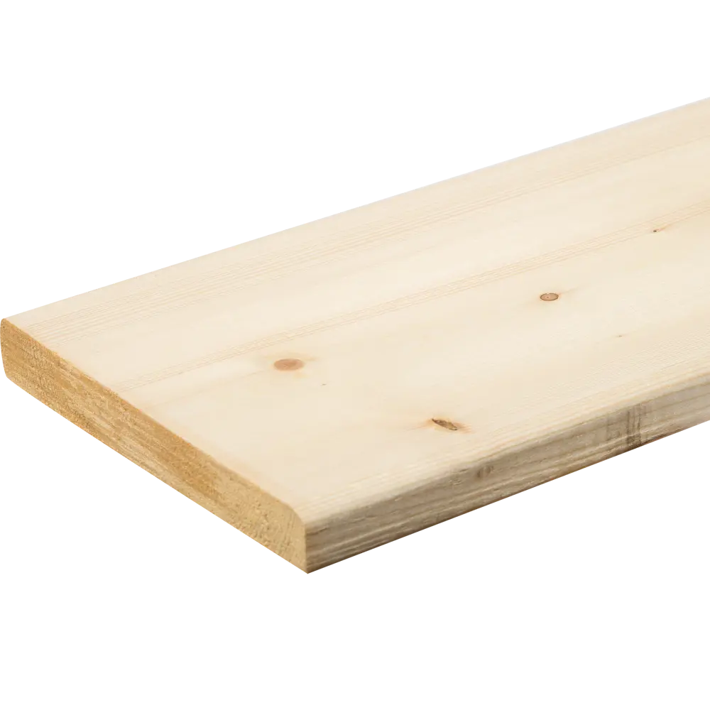 Santreyd Планкен из хвои с фаской для фасадной и интерьерной отделки 82293926 STLM-0024131