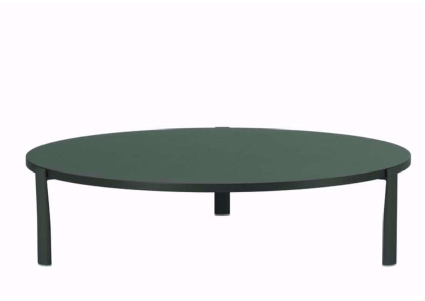 Alias Круглый лакированный журнальный столик из мдф Eleven sun-id-1488887 - Вид №2