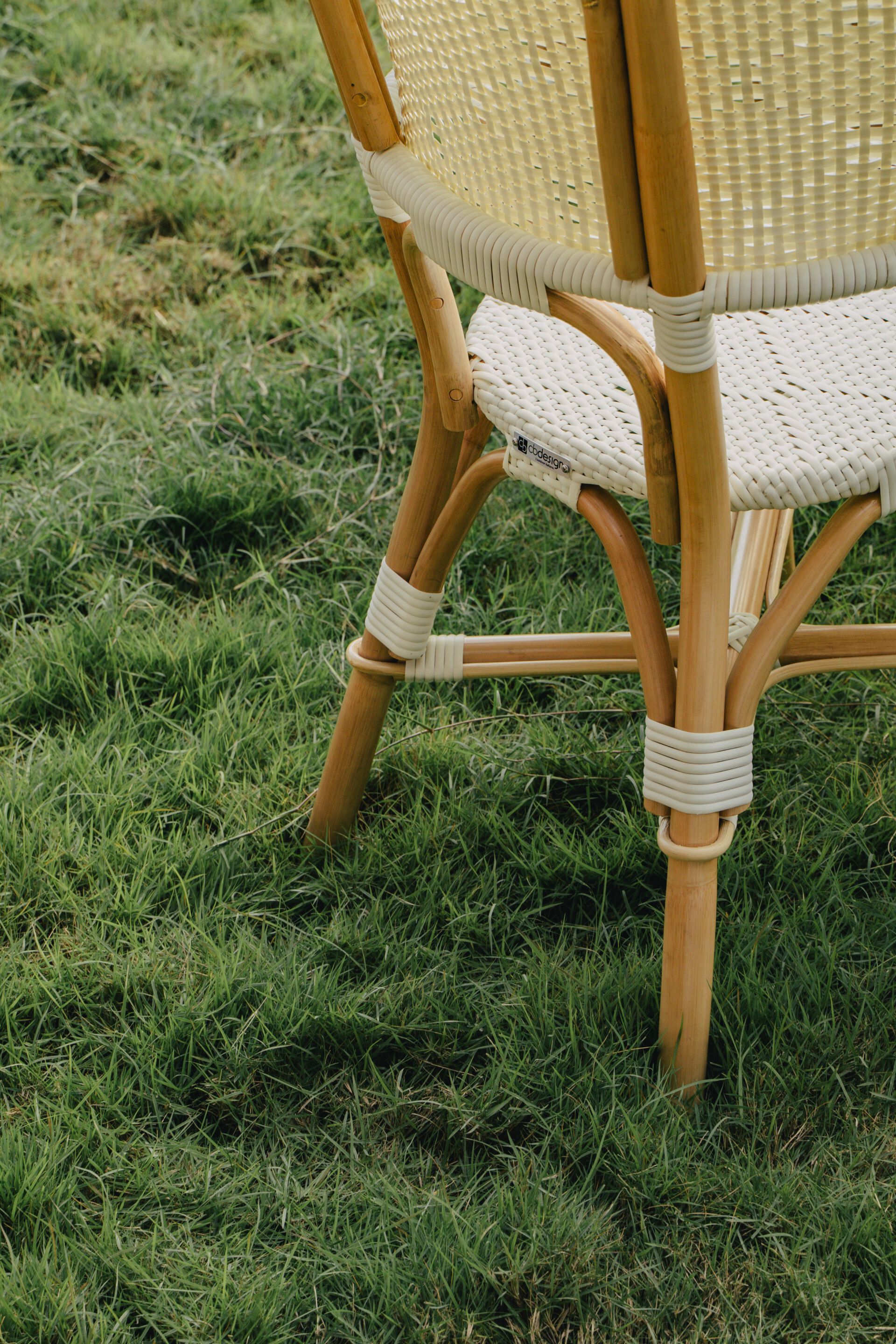 Ротанг сад стул с открытой спинкой cbdesign бистро ARCH-00150703 - Вид №34