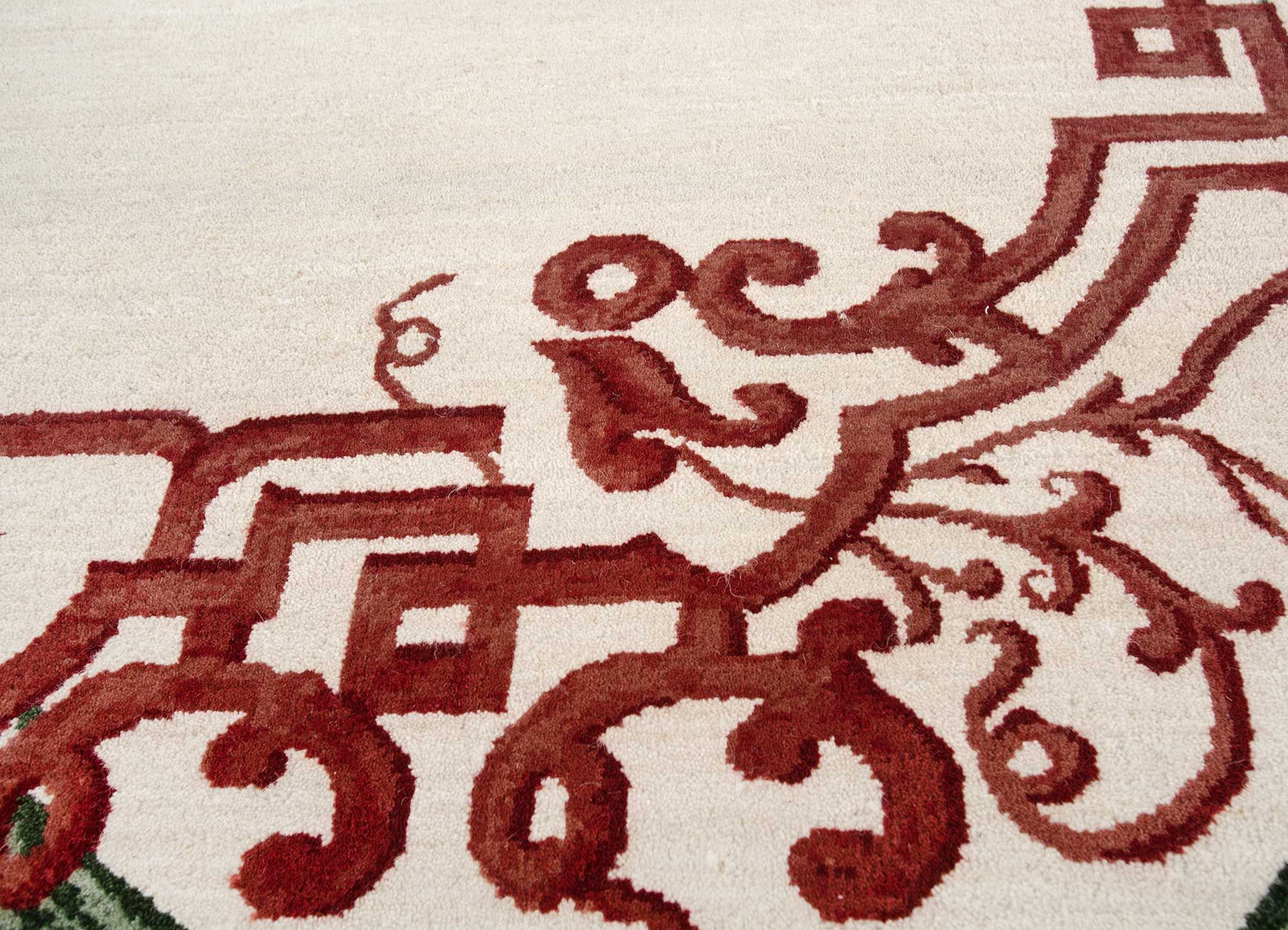 Шерстяной ковер ручной работы Jaipur Rugs Jardins du Monde ARCH-00117058 - Вид №3