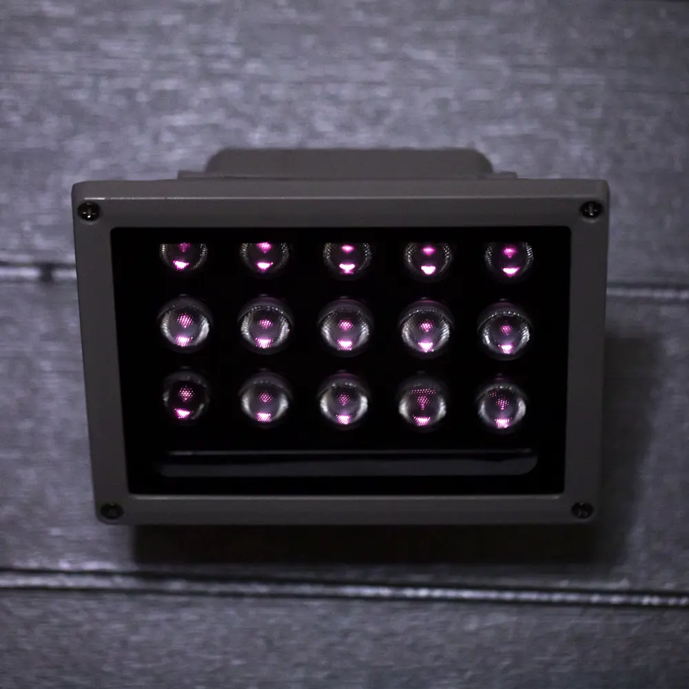 Прожектор светодиодный уличный Ritter инфракрасный 15 Вт IP66 с датчиком света хром STLM-2146245 - Вид №20