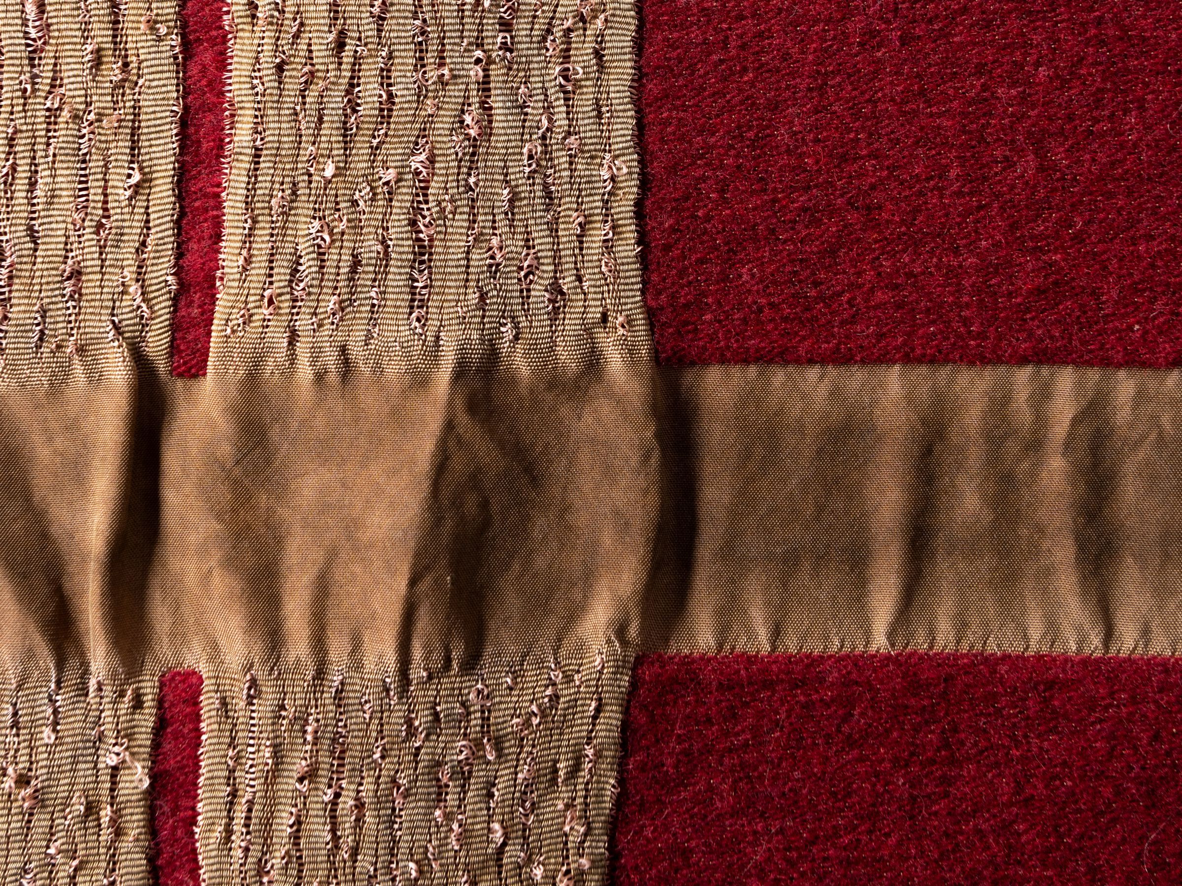 Прямоугольная подушка из вискозы и хлопка The House of Lyria BERING ARCH-00153374 - Вид №3