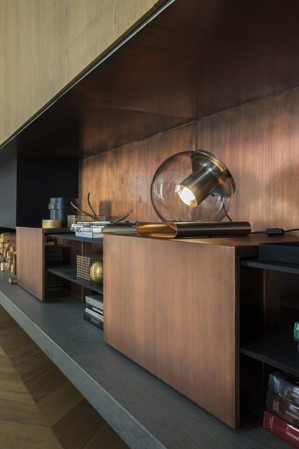 Oluce Настольная лампа из дутого стекла The globe sun-id-1456190 - Вид №2