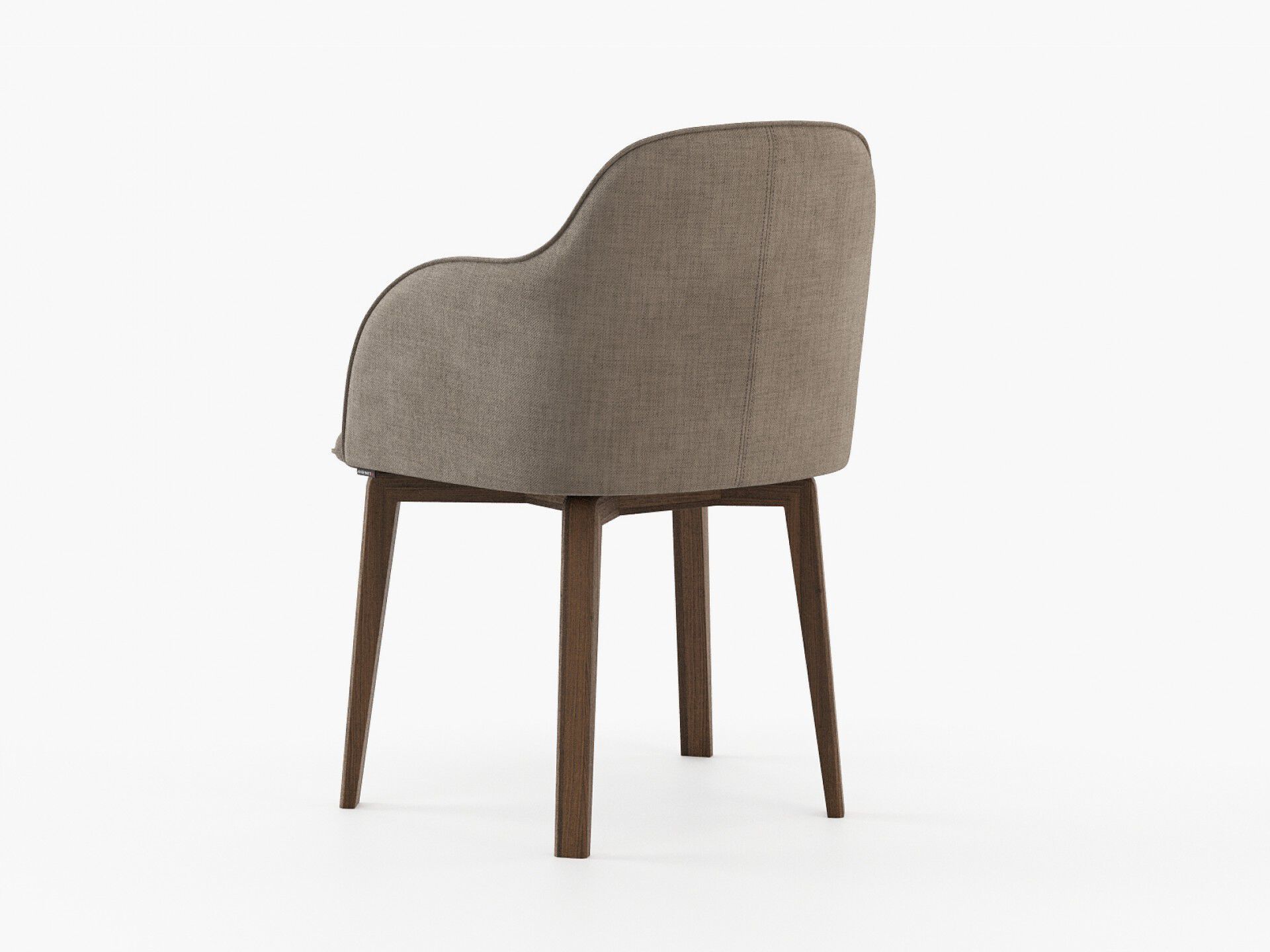 Тканевый стул с подлокотниками Laskasas Клайд ARCH-00118245 - Вид №3