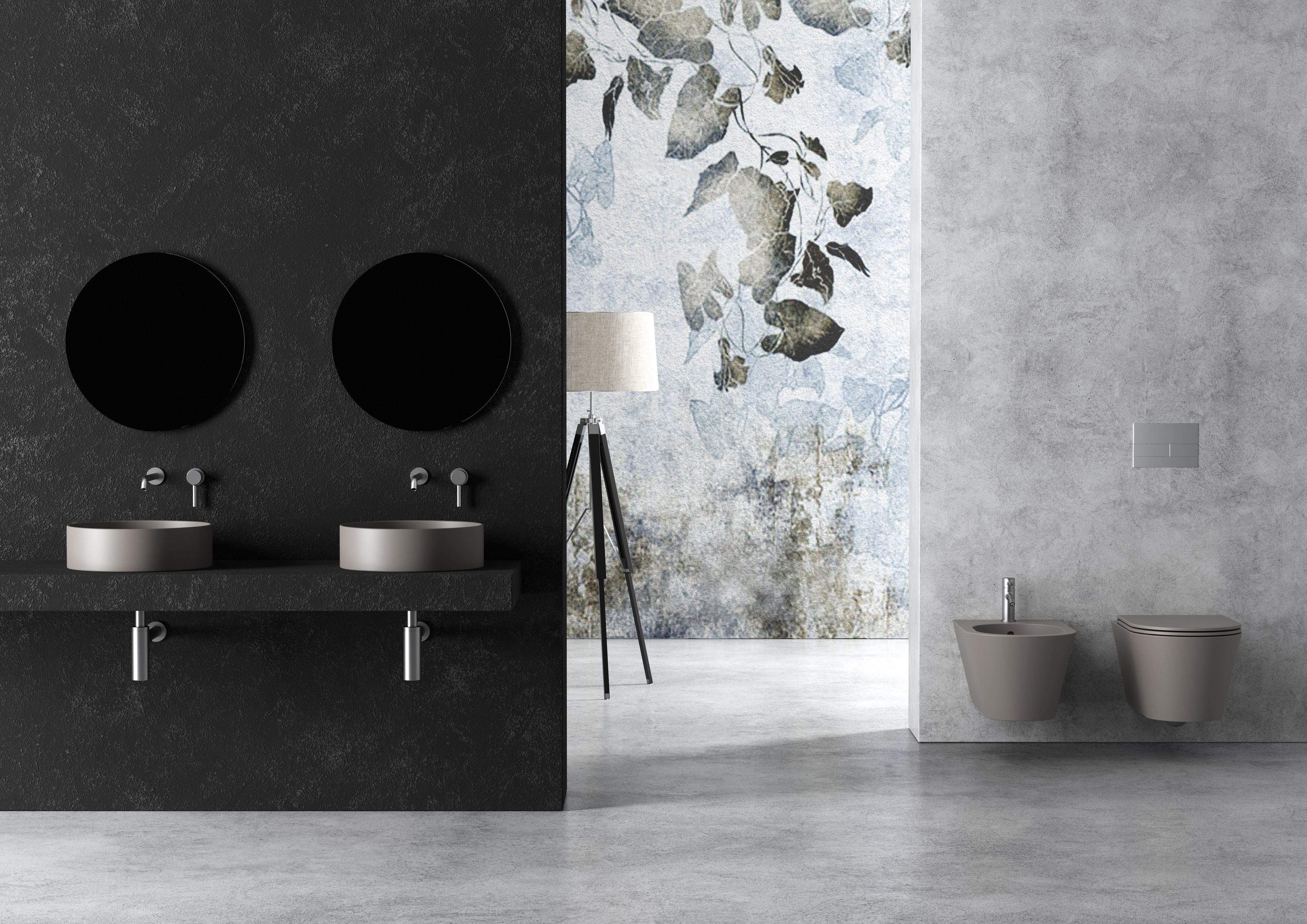 Керамическая круглая столешница Alice Ceramica HIDE ARCH-00121800 - Вид №2