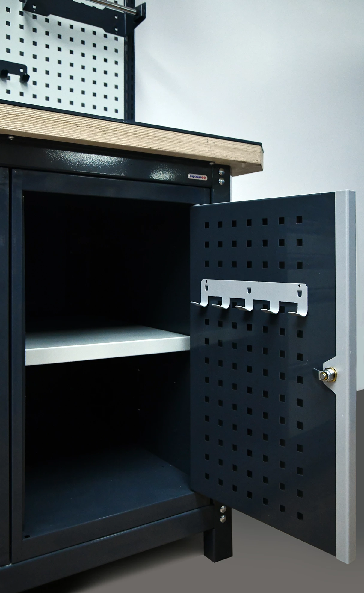 Модульный верстак MCN 2052.S2678.2-2F Верстакофф 111306 - Вид №6