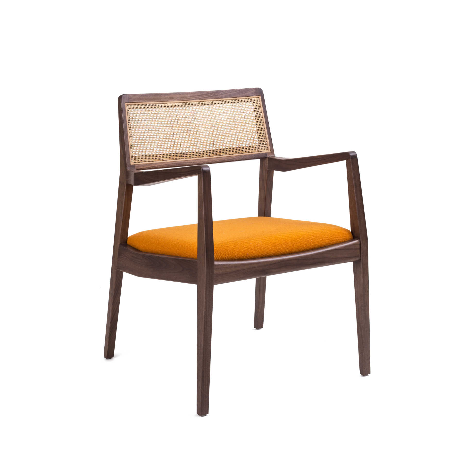 Стул Risom C140 (1955) Stellar Works RI-S211-CA - Вид №1