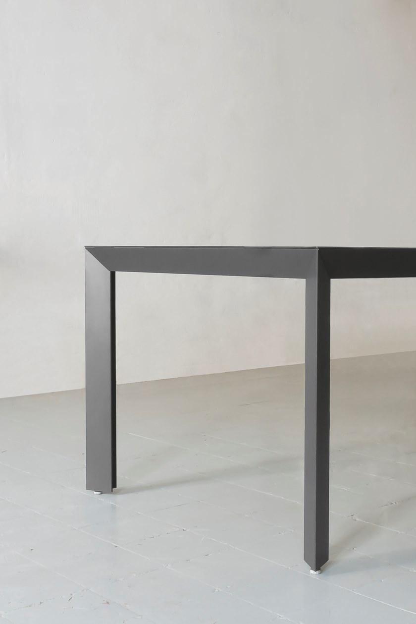 ALBED Прямоугольный стеклянный стол по контракту Nile sun-id-1373611 - Вид №3