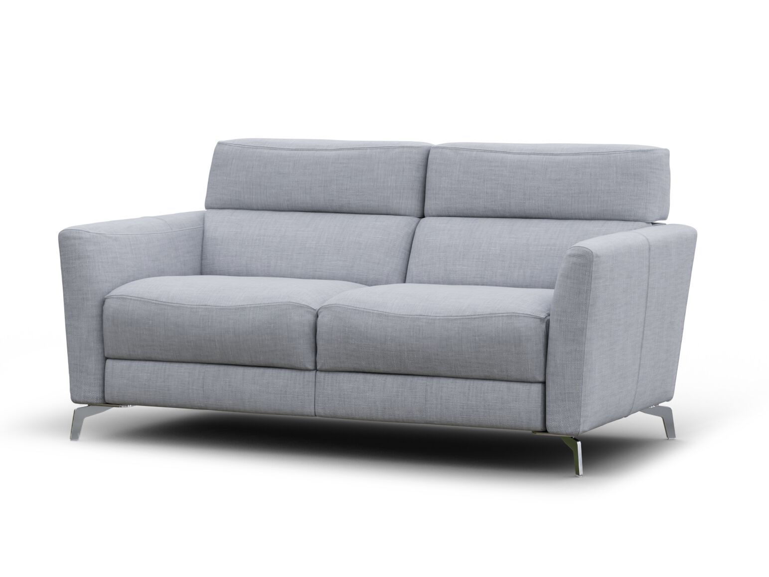 2-местный подголовник тканевый диван с откидной спинкой Natuzzi Italia Stan ARCH-00091356