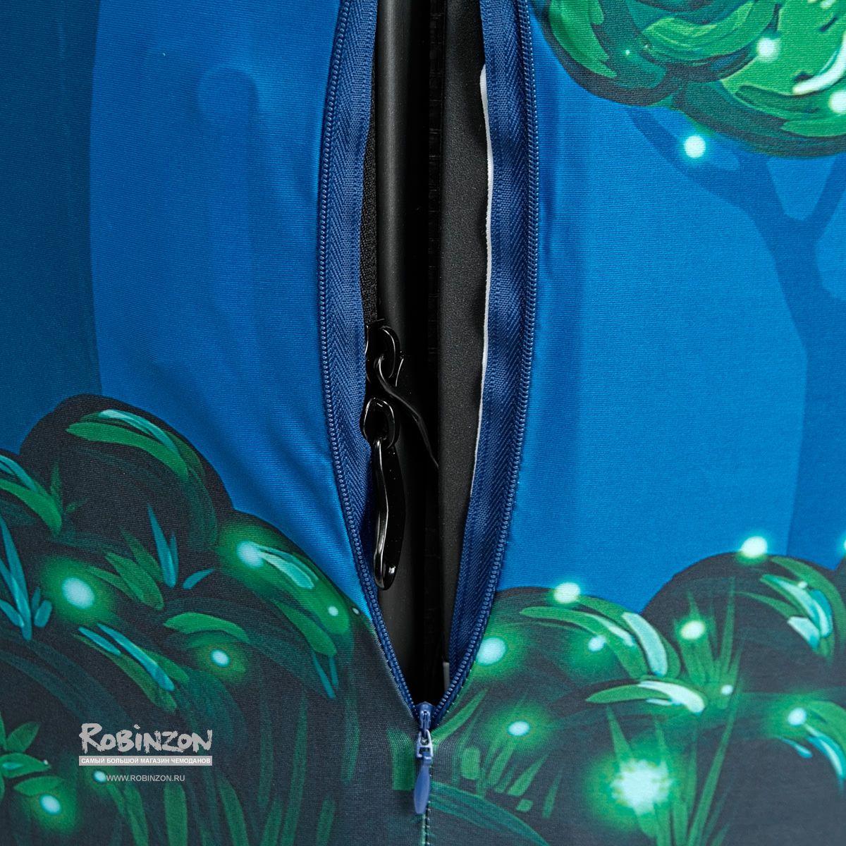 SP240 Sparky-L/XL Чехол для чемодана большой Sparky L/XL Routemark SP240  - Вид №2