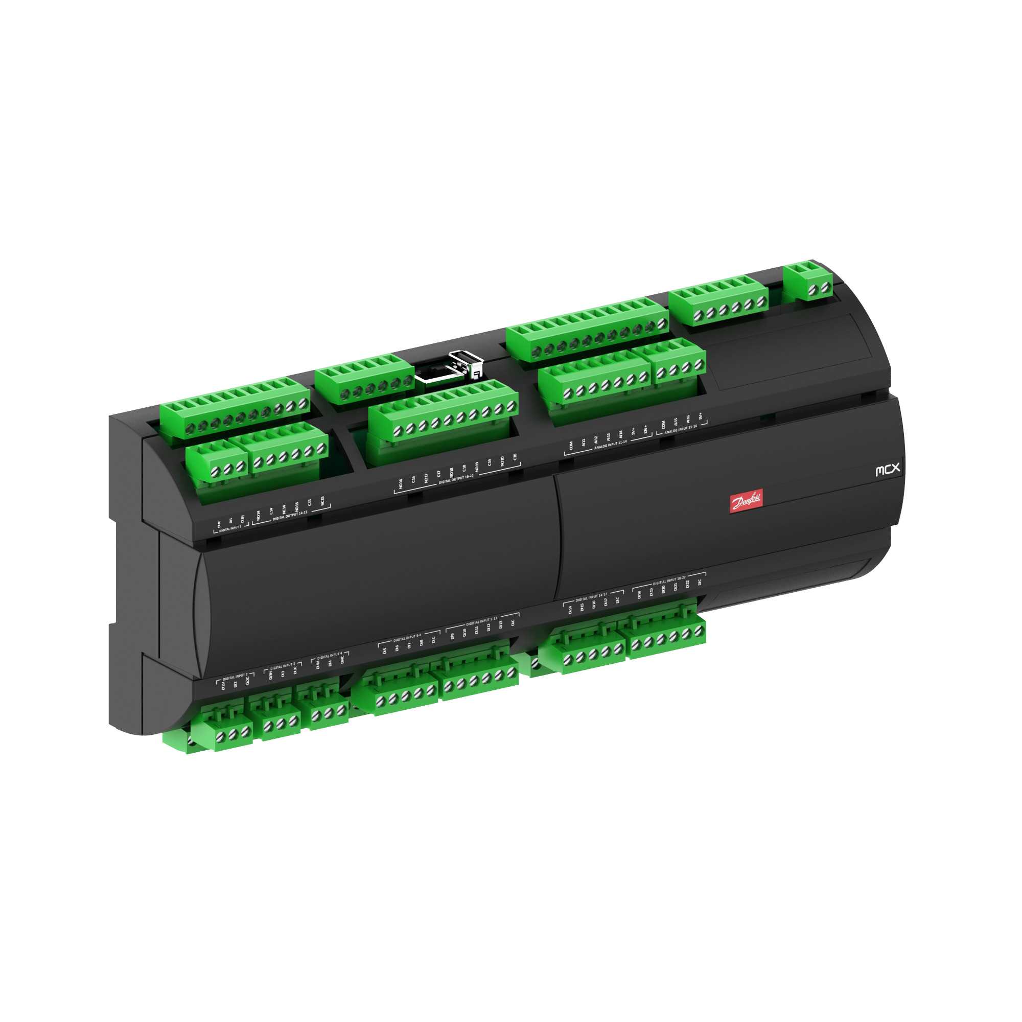Danfoss MCX 15B2 MCX 15B2 Контроллер программируемый 080G0328  - Вид №4