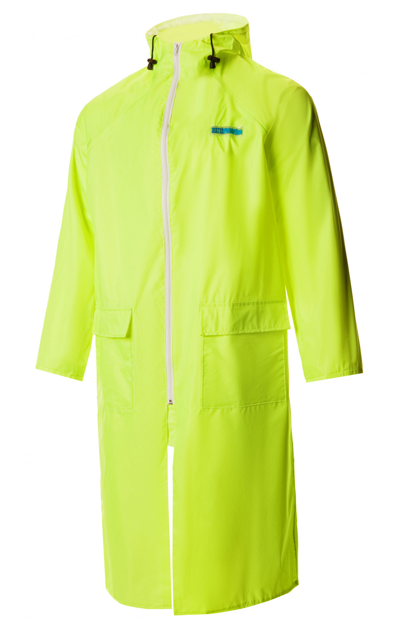 4958075 Плащ влагозащитный " WPL" лимонный POSEIDON  Непромокаемая спецодежда  размер 60-62 