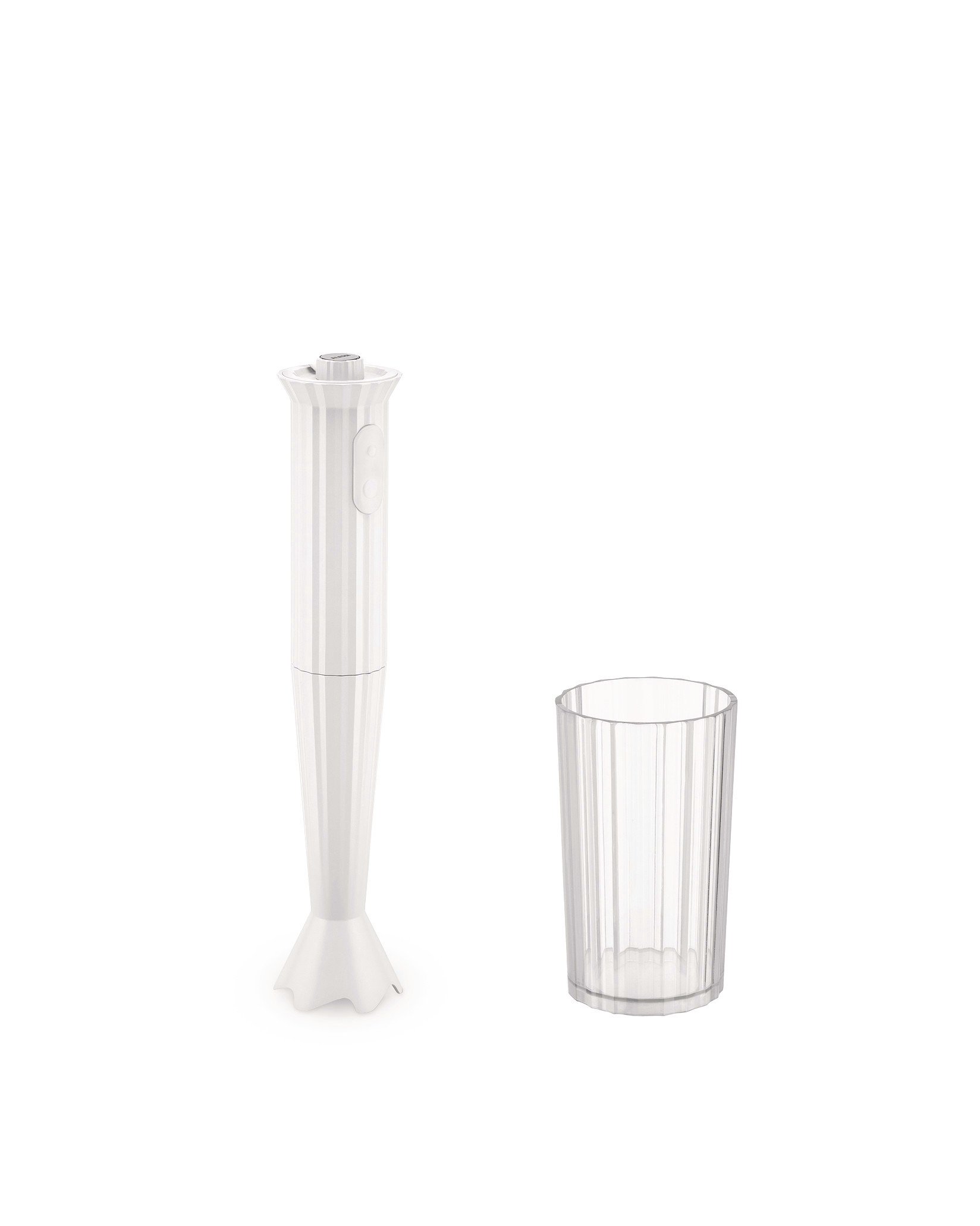 Погружной блендер. Европейская вилка Alessi Plissé MDL10 - Вид №1