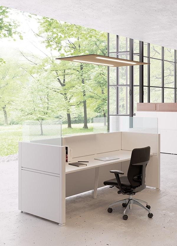 MASCAGNI Подвесная акустическая панель из меламина со встроенной подсветкой Sound sun-id-1446934 - Вид №9