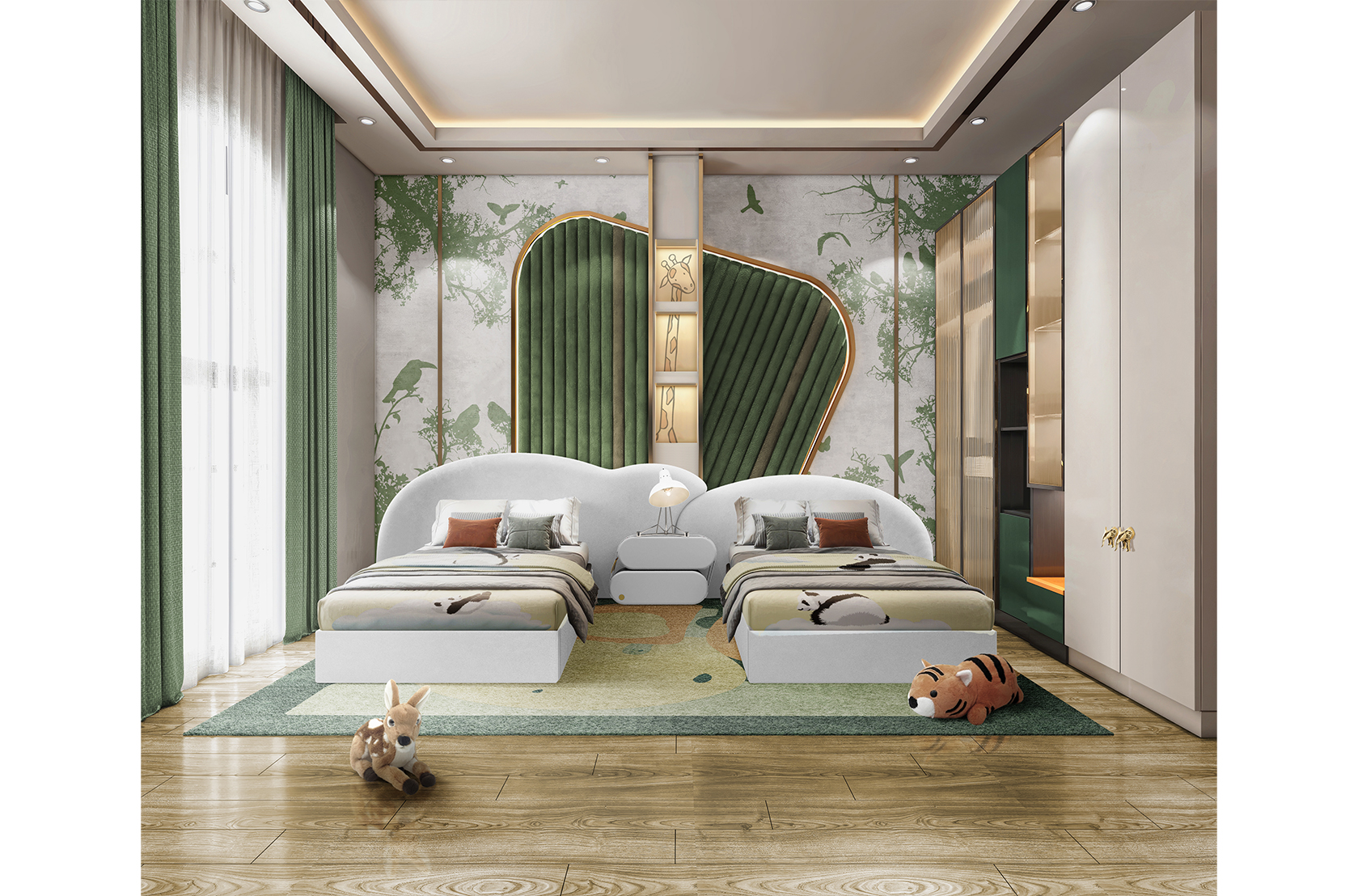 CIST82 Детские ковры Башня Черепахи Circu  - Вид №3