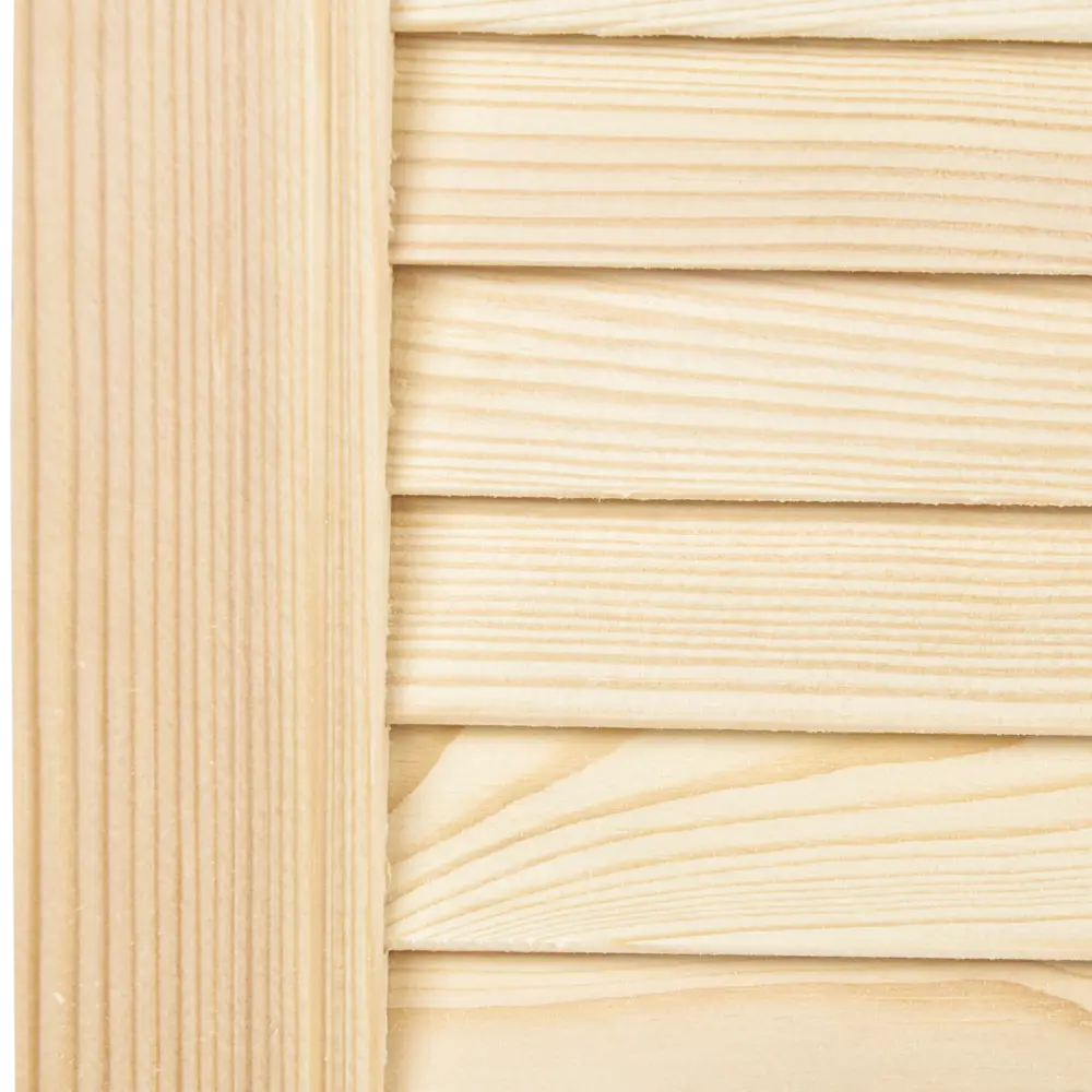 Дверка жалюзийная 467x494x20 мм хвоя сорт А/В 15402310 STLM-2184948 Santreyd - Вид №2